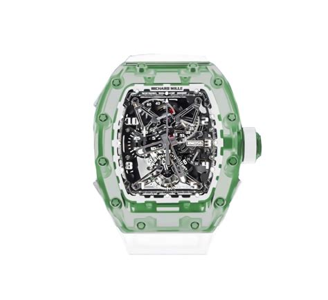 richard mille green sapphire watch|richard mille rm 56 01.